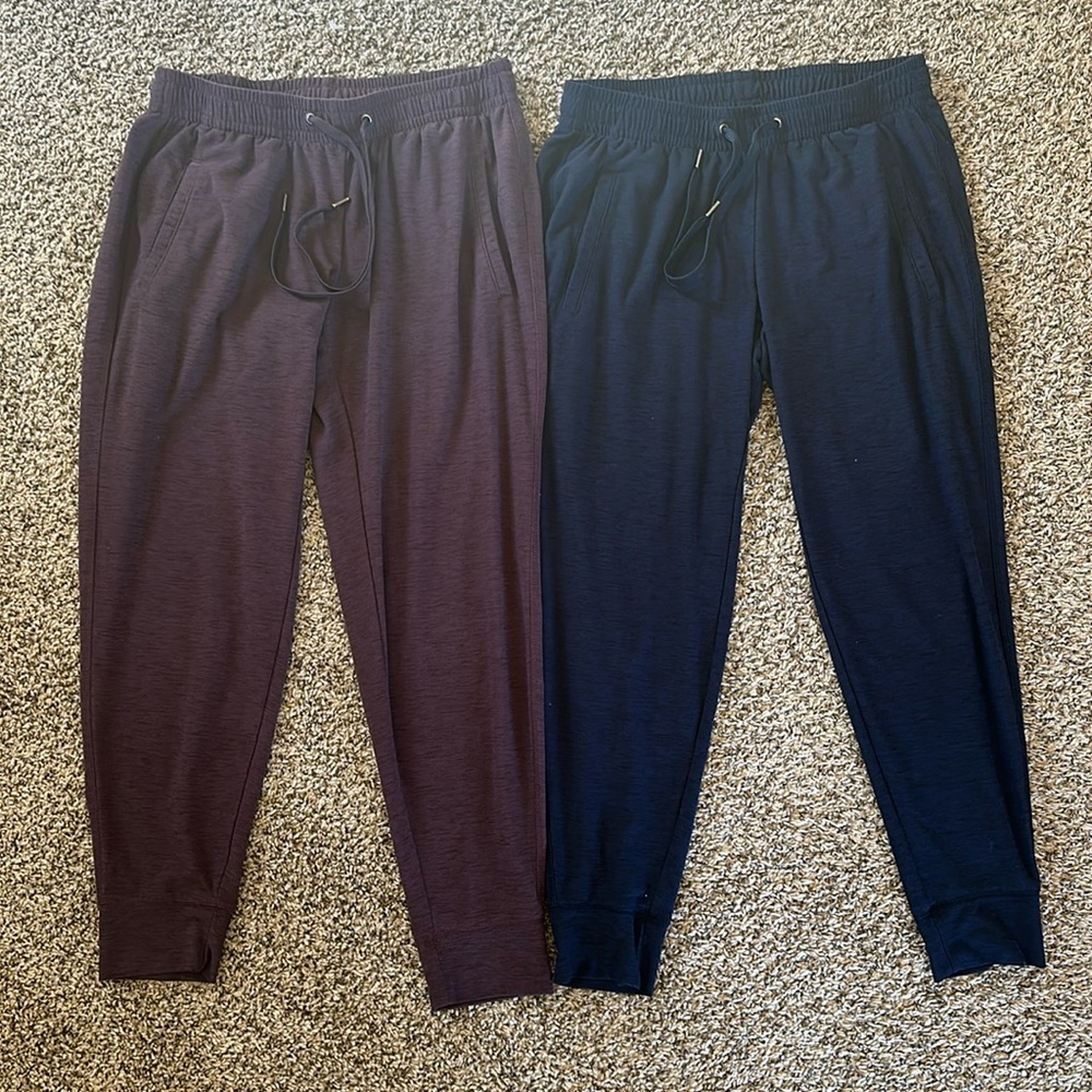 2 Old Navy Breathe On Joggers